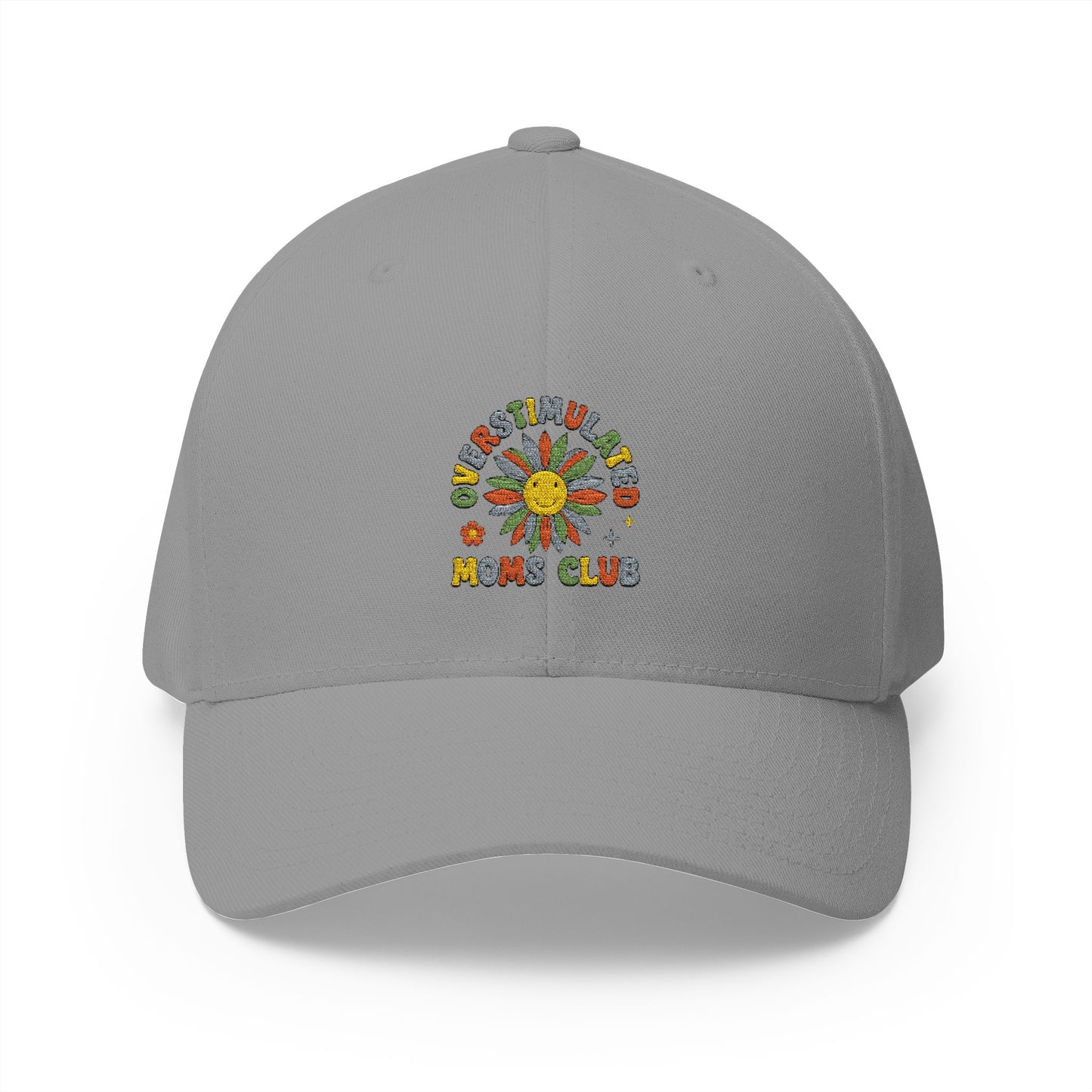 Embroidery Cap - Cheerleading Team Spirit, Gift for Cheerleaders, Flexible Fit, Customizable Cap, Summer Essentials