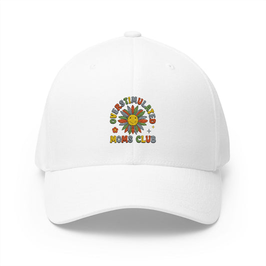 Embroidery Cap - Cheerleading Team Spirit, Gift for Cheerleaders, Flexible Fit, Customizable Cap, Summer Essentials
