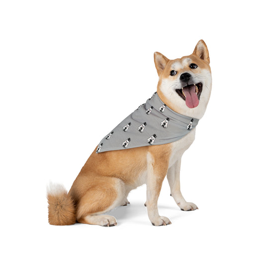 Cute Dog Bandana for Pets, Adjustable Pet Accessories, Puppy Fashion, Gift for Dog Lovers, Pet Birthday, Holiday Wear