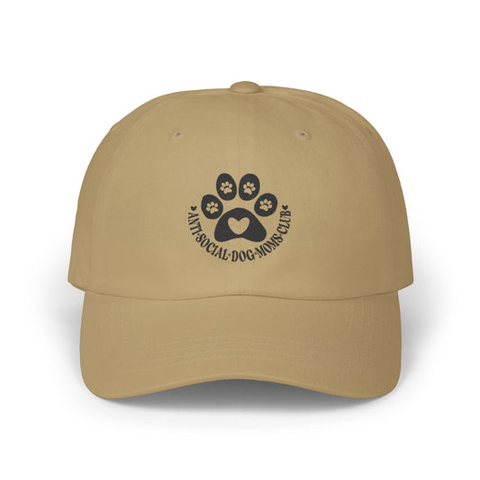 Dog Dad Hat - Classic Baseball Cap for Dog Lovers - Adjustable Pet Parent Cap - Dog Mom & Dad Gift - Outdoor Style