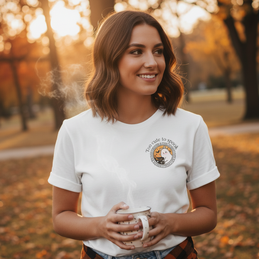 Playful Nature Unisex Heavy Cotton Tee | Eco-Friendly Apparel, Casual Look, Gift for Friends, Nature Lover's T-Shirt, Everyday Wear