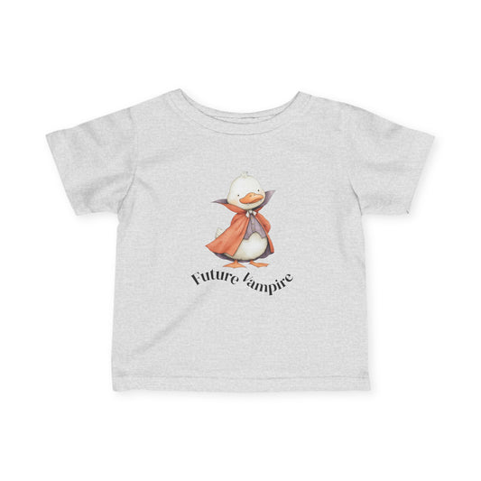 Adorable Future Vampire Infant Tee, Cute Baby Shirt, Halloween Baby Clothes, Toddler Costume Tee, Kids Holiday Apparel