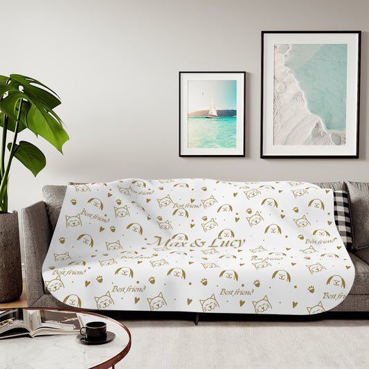 Cozy Sherpa Blanket for Warmth and Style | Perfect for Gifts, Home Decor, Camping, and Cozy Nights