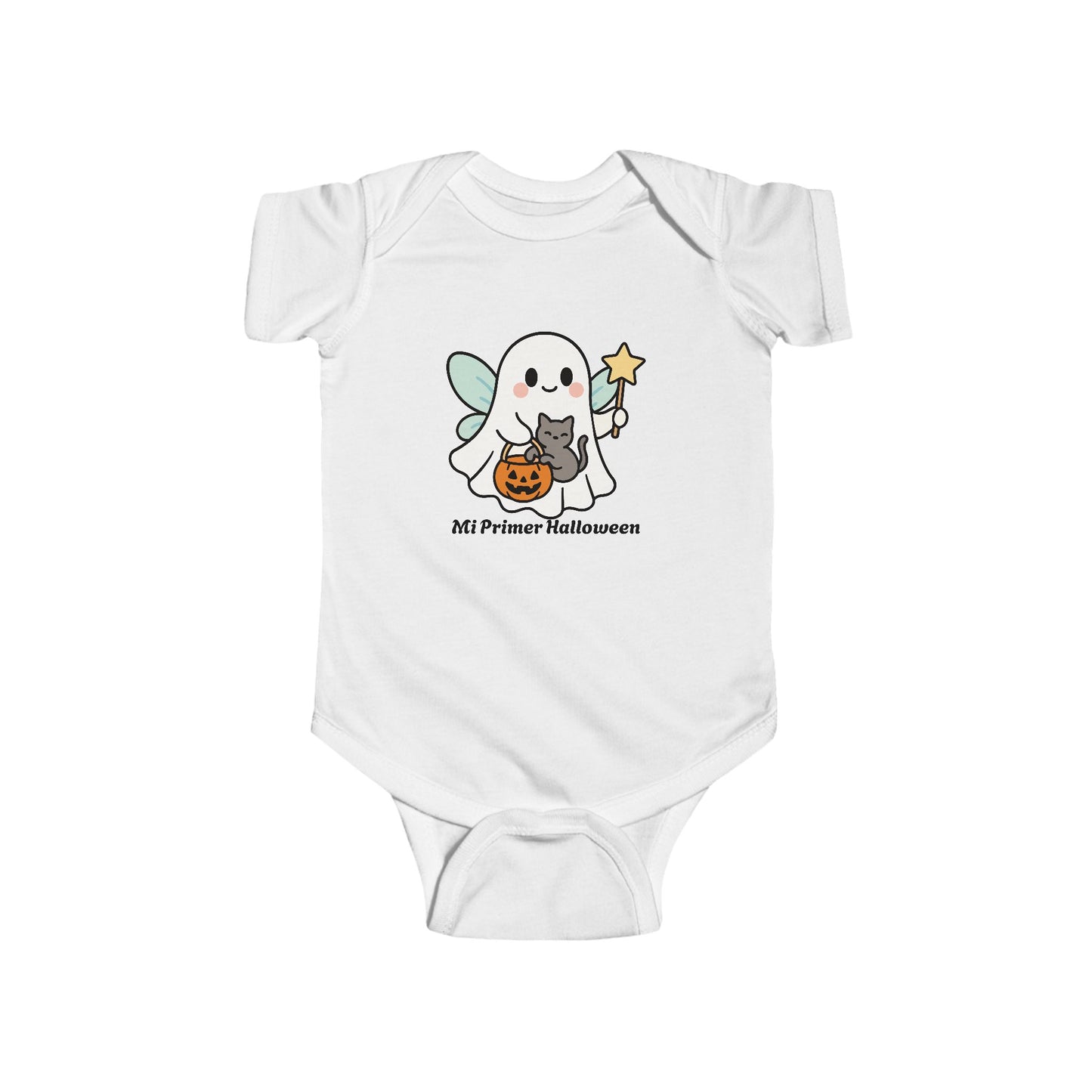 Adorable Halloween Infant Bodysuit, Cute Baby Costume, First Halloween Outfit, Newborn Gift, Halloween Celebration Apparel