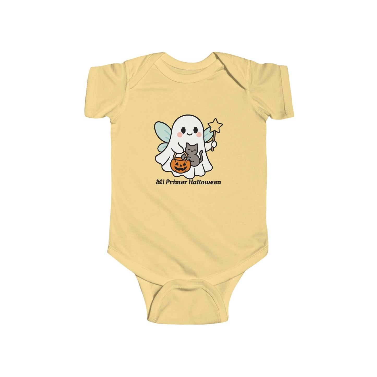 Adorable Halloween Infant Bodysuit, Cute Baby Costume, First Halloween Outfit, Newborn Gift, Halloween Celebration Apparel