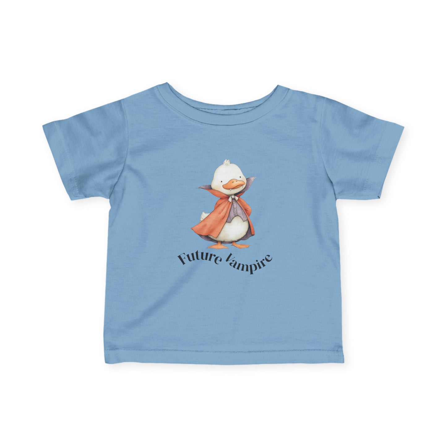 Adorable Future Vampire Infant Tee, Cute Baby Shirt, Halloween Baby Clothes, Toddler Costume Tee, Kids Holiday Apparel